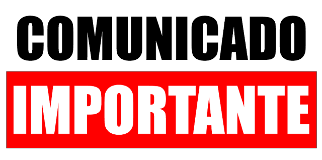 Comunicado sobre as Casas da Calu