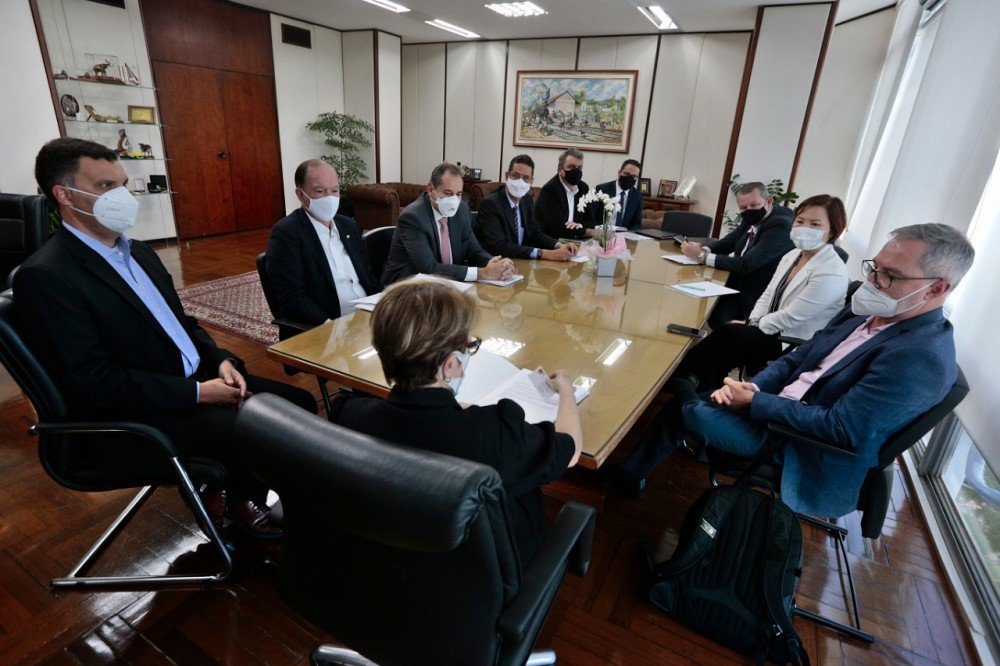 Seplan e SDE apresentam demandas do setor agroindustrial baiano ao Ministério da Agricultura