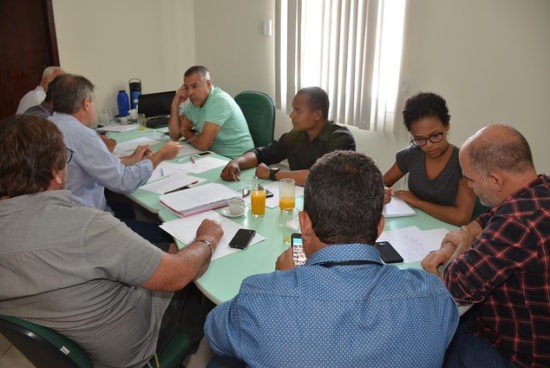 Prefeito discute acessibilidade e mobilidade urbana durante reunião nesta terça-feira (16)