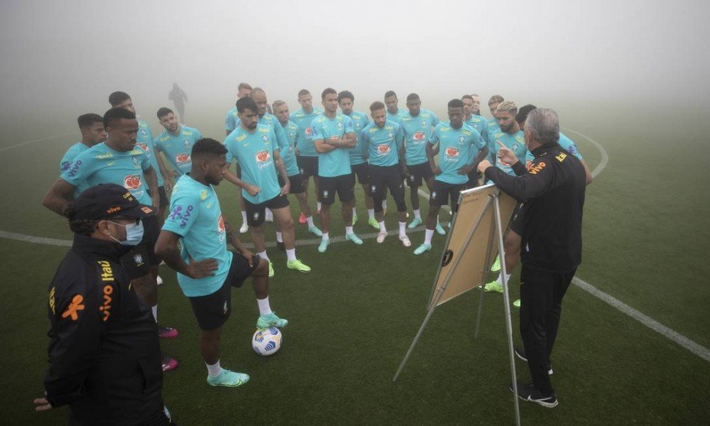 A Copa América virou mais um ponto de discussão nos bastidores da seleção brasileira