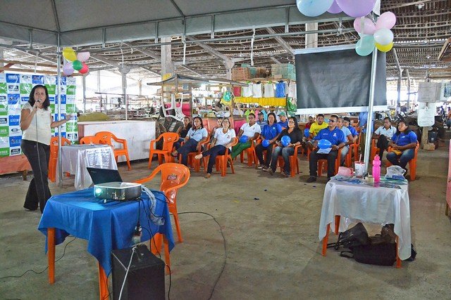 Prefeitura promove curso gratuito na Central de Abastecimento