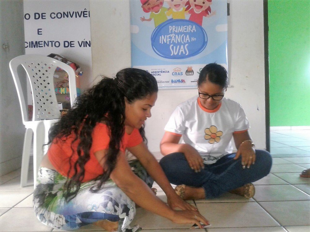 Programa Criança Feliz chega em Inhambupe.