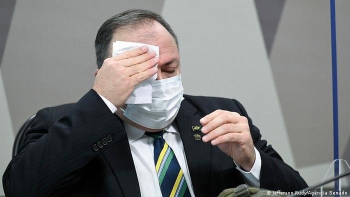 CPI COVID - quebrado sigilo de Pazuello, Ernesto e membros do gabinete paralelo