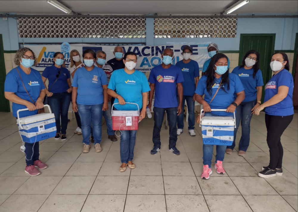 A vacinação contra a Covid-19 em Alagoinhas avança com mais um mutirão nesta sexta (11)