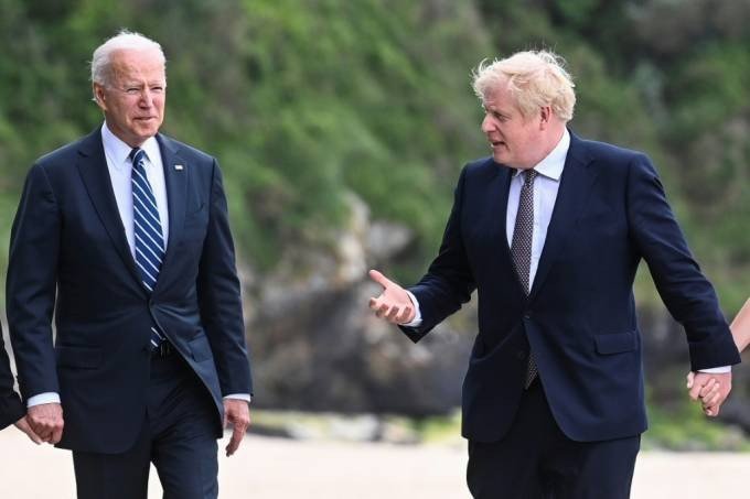 Reunião do G7 com encontros presenciais
