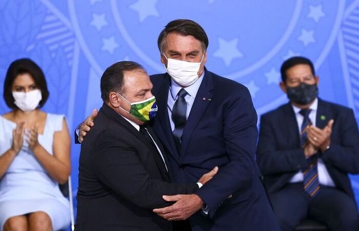 CPI COVID - Bolsonaro acha que quebra de sigilos 'pode ferrar o governo'