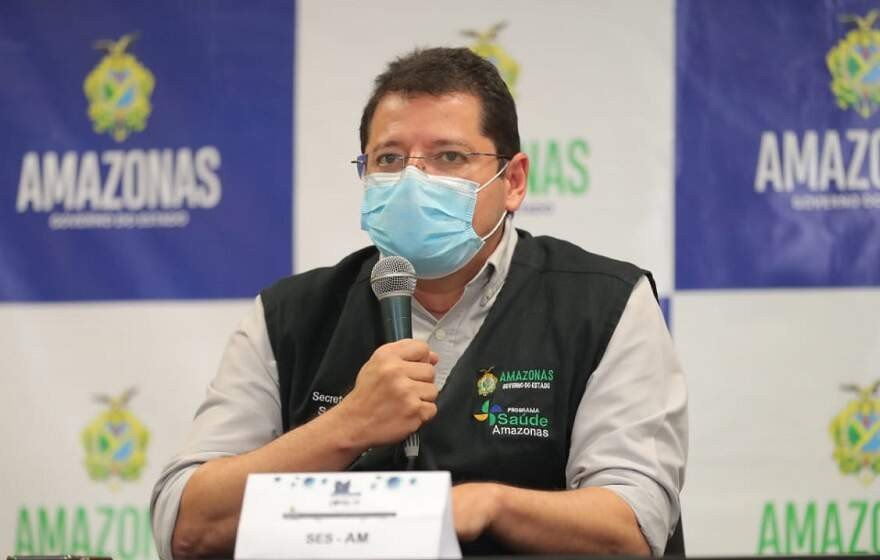 CPI COVID - nesta terça será ouvido ex-secretário de Saúde do Amazonas, Marcellus Campelo