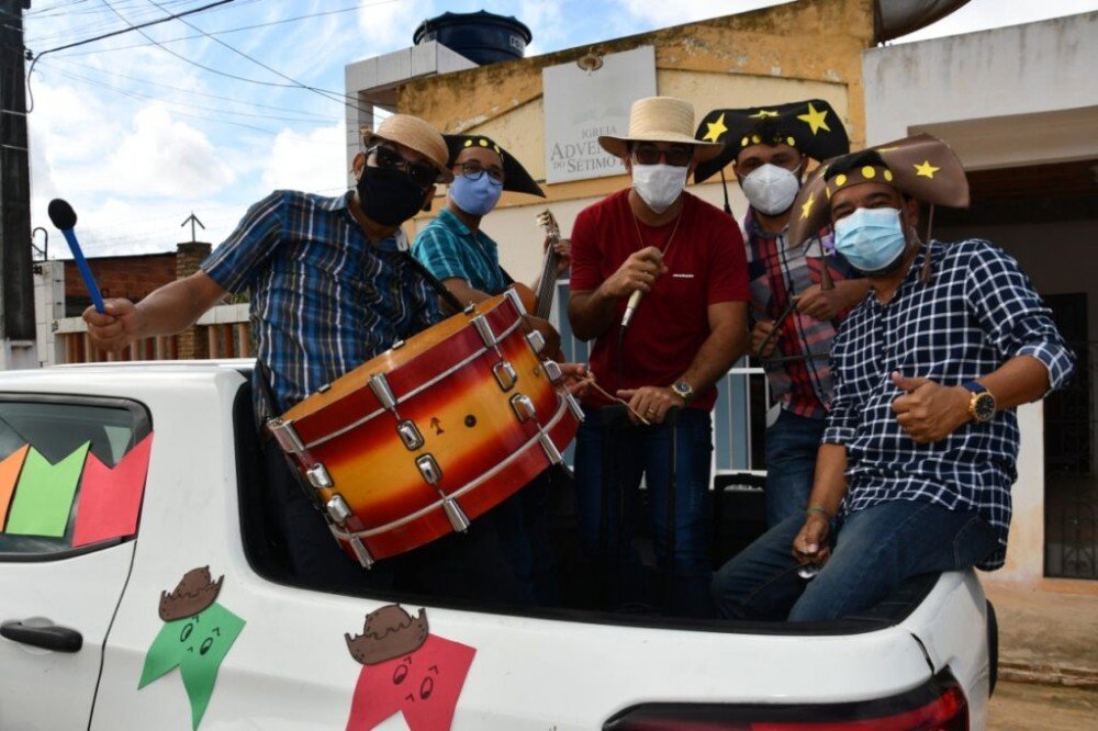 Boa União - Alegria e Forró respeitando as regras sanitárias