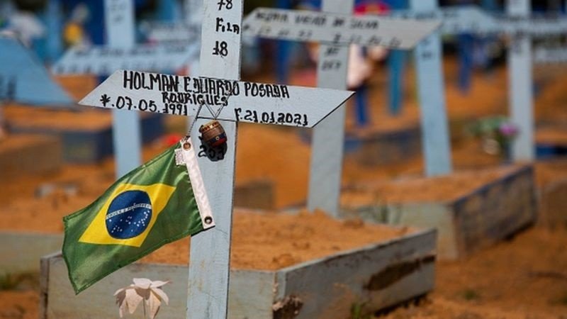 COVID19 - Terceira onda deve acelerar mortes nas próximas semanas, alertam especialistas