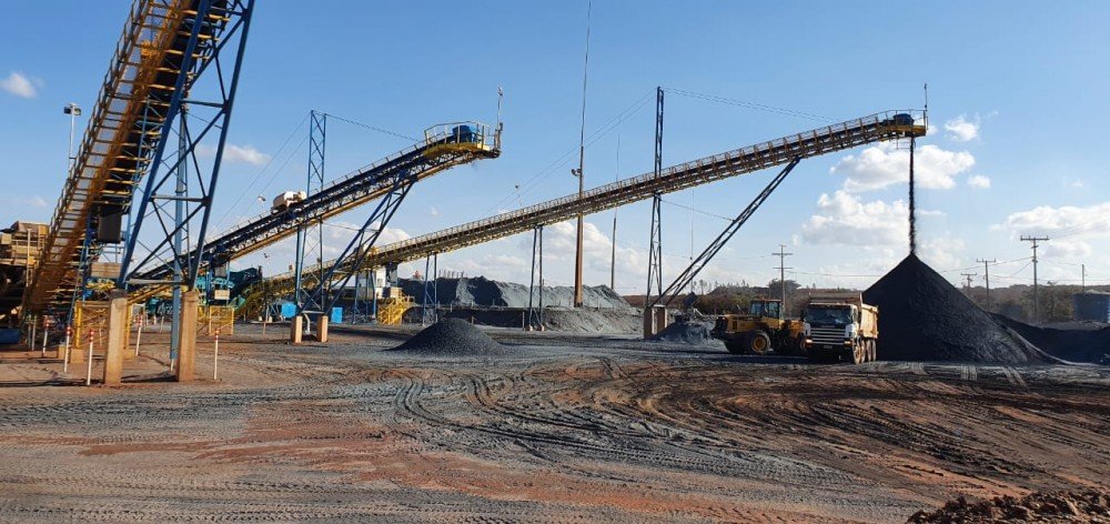 Mina Pedra de Ferro, no município de Caetité, foi visitada pelo vice-governador