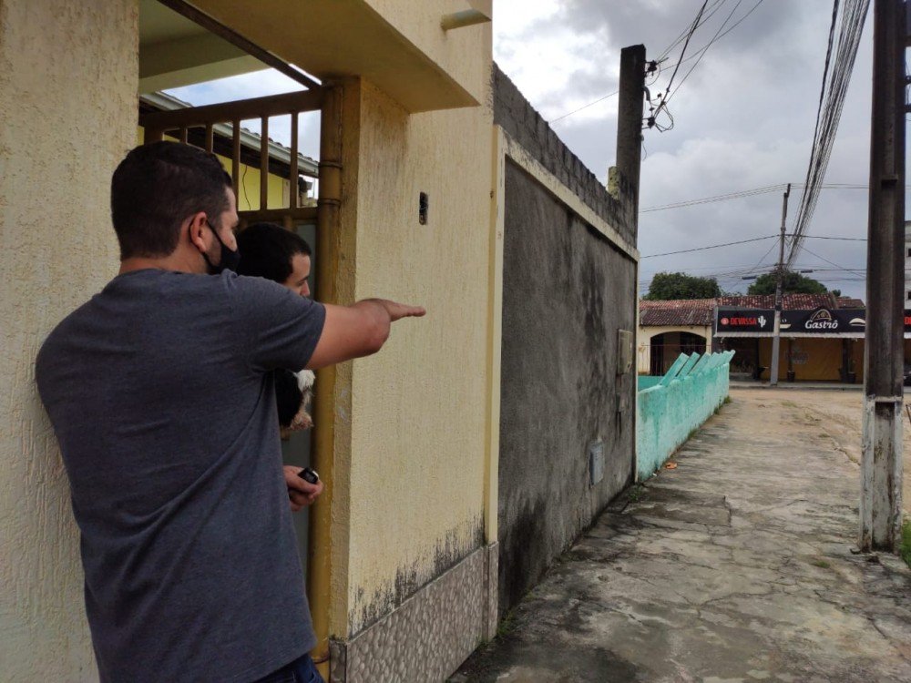 SAAE realiza ação informativa sobre o Avançar Cidades no centro de Alagoinhas