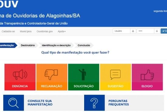 Prefeitura lança nova plataforma de Ouvidoria integrada à Controladoria Geral da União