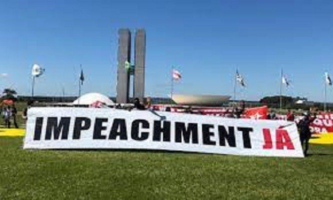 Brasília - quarta-feira será protocolado superpedido de impeachment contra Bolsonaro