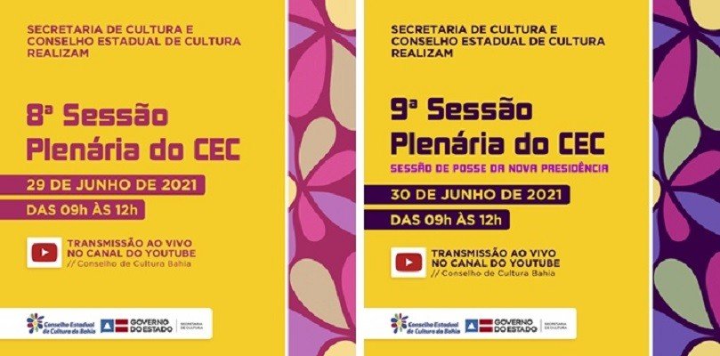 Secult e Conselho de Cultura realizam sessões plenárias e ato de posse da nova presidência