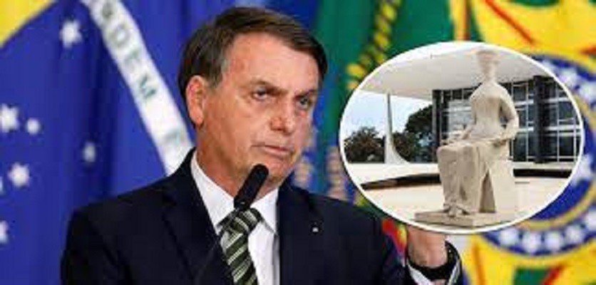 STF - Senadores vão entrar individualmente com notícia-crime contra Bolsonaro