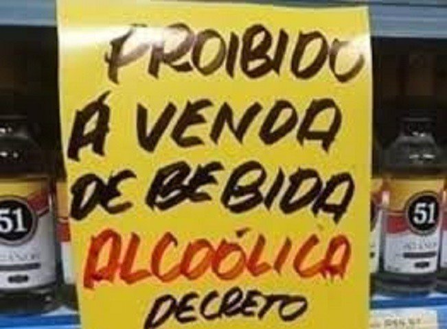 Feriado do 2 de julho será sem bebida alcóolica