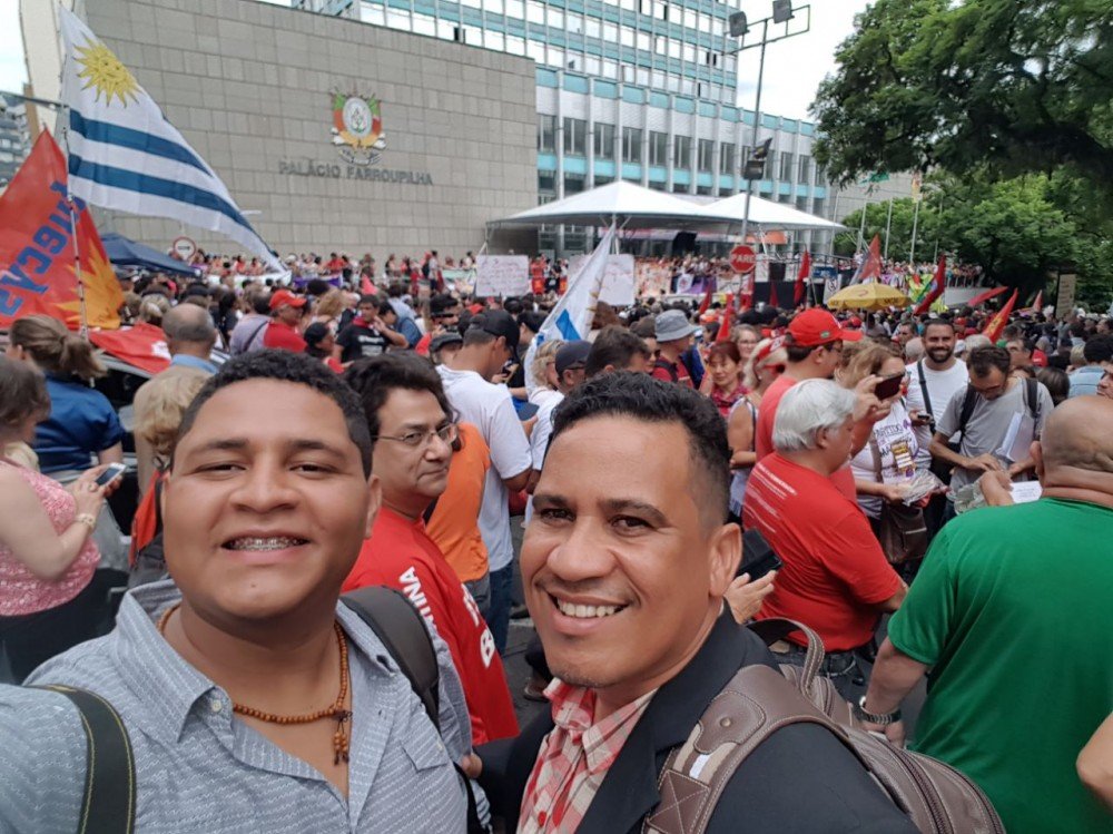 POA - Manifestações pela democracia