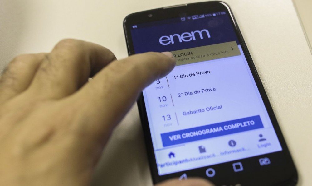 ENEM - inscrições abertas a partir de hoje (30)
