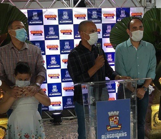 Boa União: a tão esperada reforma da escola Miguel Santos Fontes continua sendo comemorada