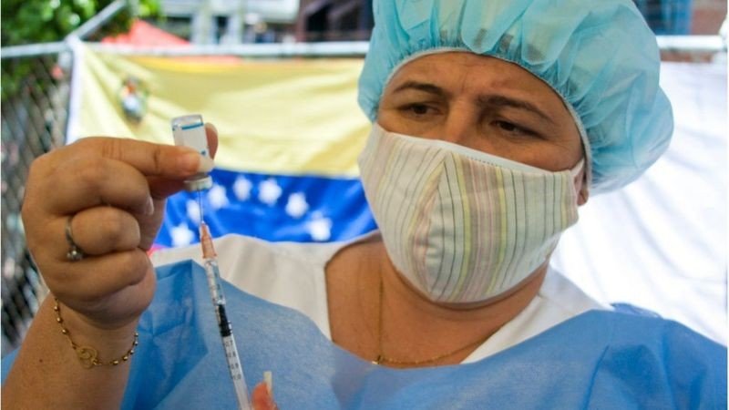 A vacina cubana Abdala está sendo usada na Venezuela