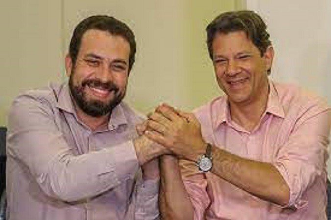 São Paulo - Alckmin lidera pesquisa mas perderia para aliança entre Haddad e Boulos