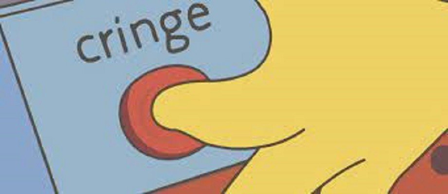 Em breve será cringe, falar cringe, diz biólogo