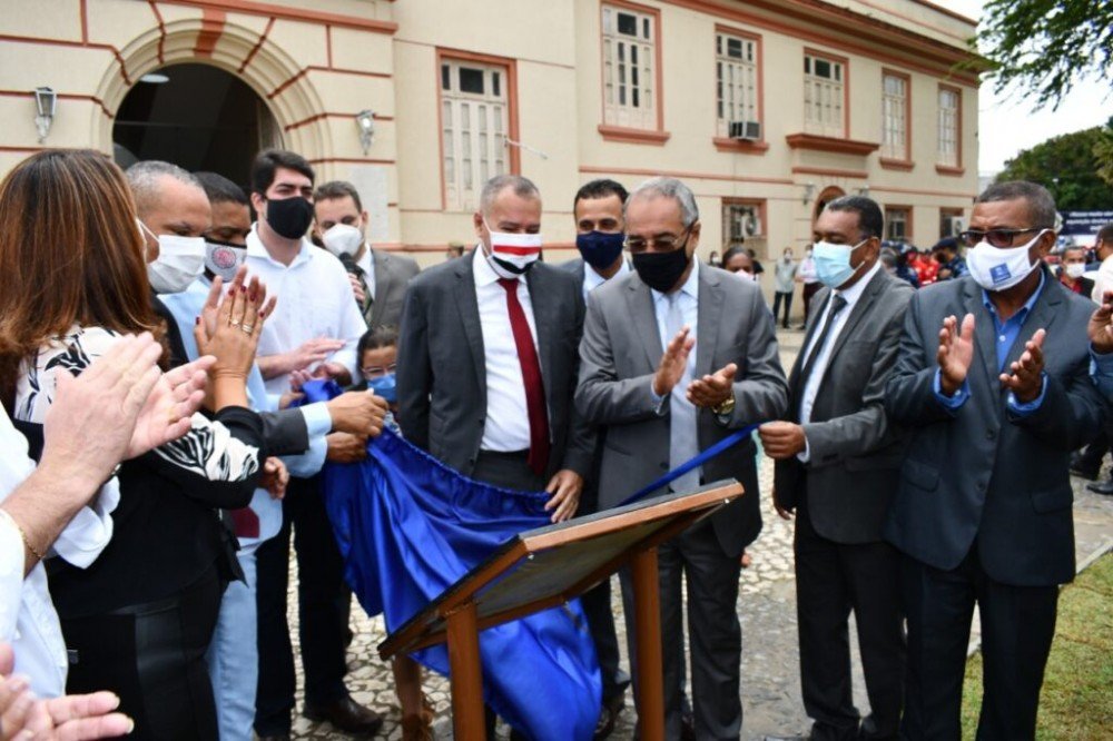 Diversos atos marcaram o aniversario de 168 anos de Alagoinhas