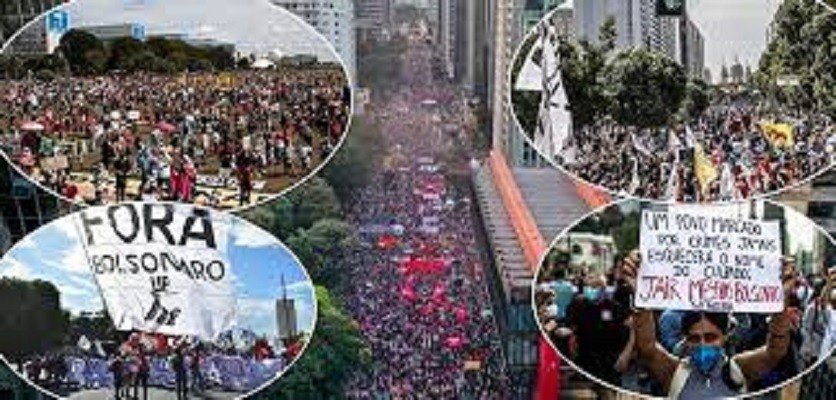 O 3J levou mais de 800 mil pessoas às ruas no Brasil e no exterior