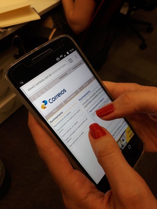 Correios criam sistema para rastrear encomendas pelo CPF ou CNPJ