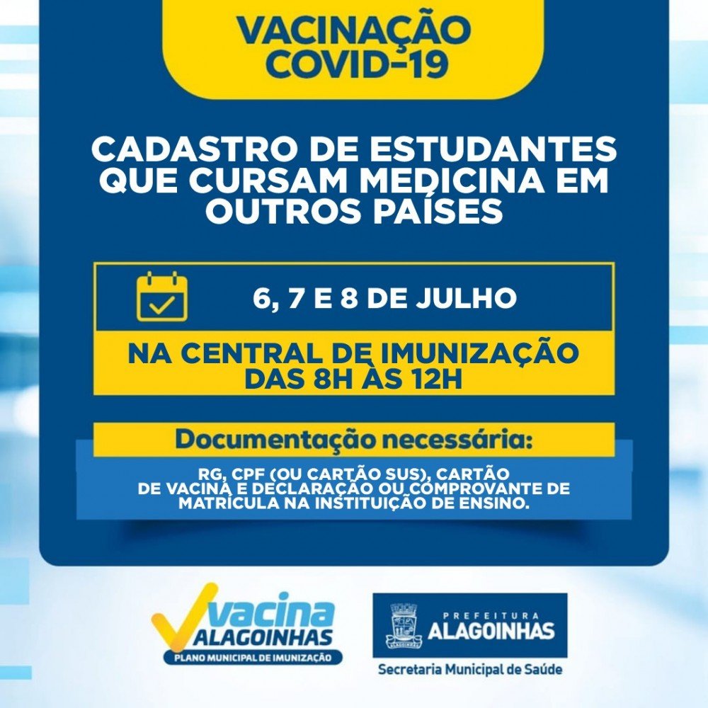 Nota de esclarecimento a respeito do cadastramento de estudantes de Medicina que estudam no exterior