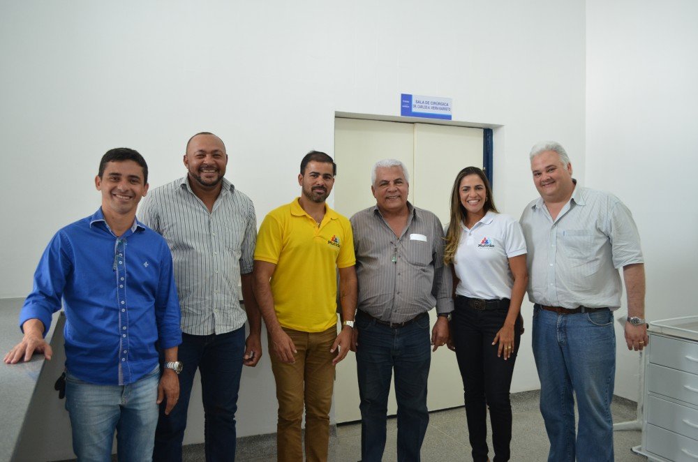 Profissionais do Mutirão de Cirurgias visitam Inhambupe