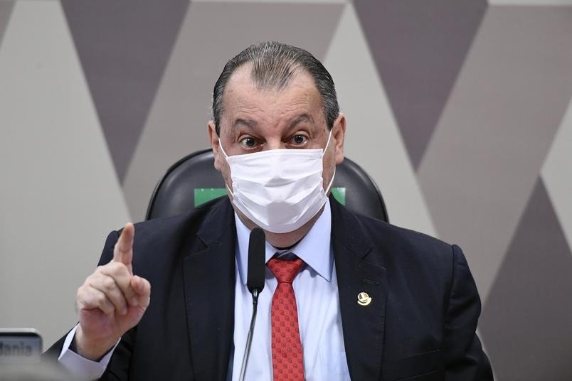 CPI Covid - Bolsonaro é notificado para se pronunciar sobre denuncias de Luiz Miranda