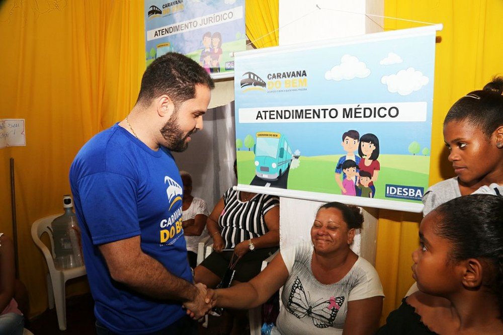 Presidente do IDESBA anuncia 25.000 atendimentos da Caravana do Bem para 2018