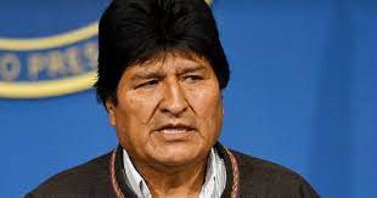 América Latina - Evo Morales alerta para 