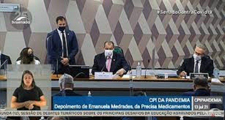 CPI Covid: diretora da Precisa pode ficar em silêncio sobre o que a incrimina, mas deverá responder sobre tudo mais