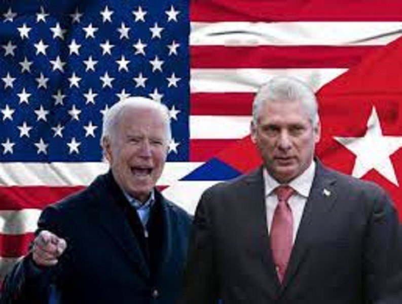 Biden defende embargo contra Cuba e ataca governo cubano