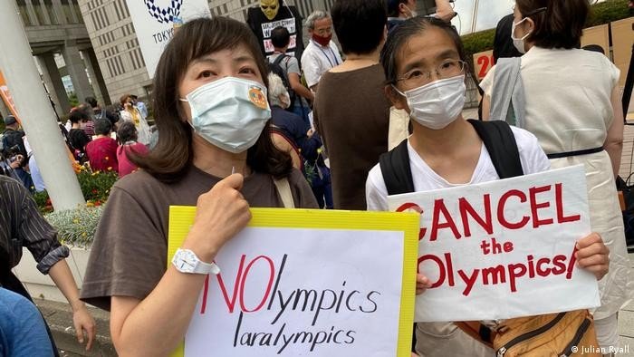Japão- surtos de Covid-19 às vésperas dos jogos preocupam