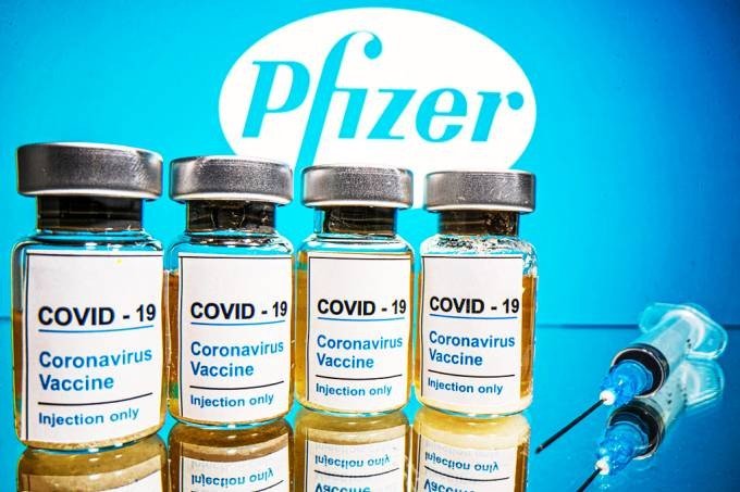 Pfizer vai fazer a maior entrega de vacinas ao Brasil