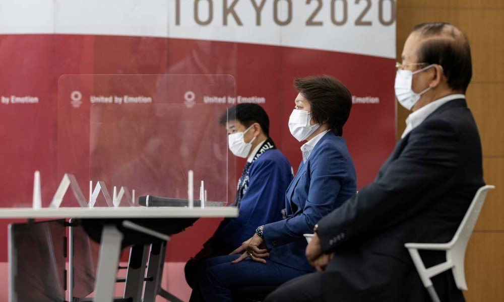 Olimpíada de Tóquio - cancelamento ainda não é hipótese descartada