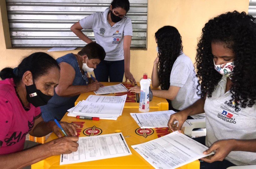 Agricultores e agricultoras familiares de toda a Bahia contam com a identificação por meio da DAP