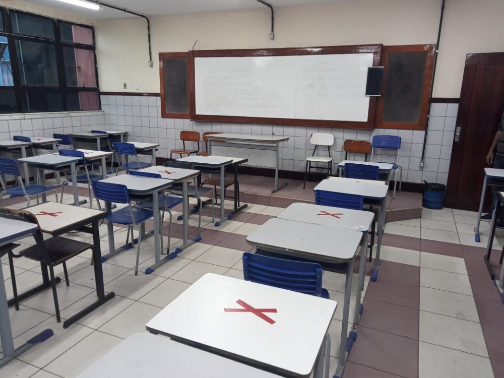 Governo investe R$ 305 milhões na requalificação das escolas para retomada das aulas presenciais