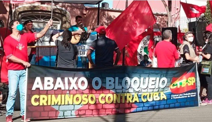 Fórum de São Paulo manifesta solidariedade a Cuba através de reunião virtual