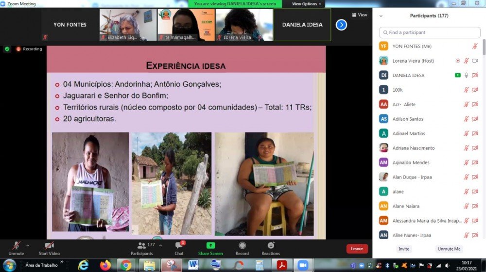 Cadernetas Agroecológicas revela potencial produtivo e de geração de renda da mulher agricultora