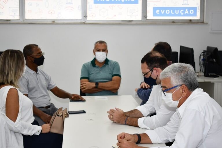 Secretário Estadual de Turismo visita o município de Alagoinhas
