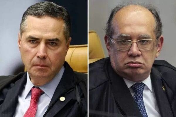 Após ataques, Gilmar Mendes pediu para Barroso abrir inquérito contra Bolsonaro no TSE
