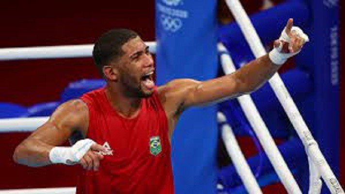 Boxe nas Olimpíadas de Tóquio - Hebert Conceição venceu semifinal contra o russo Gleb Bakshi