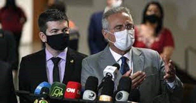 CPI da Covid - Renan e Randolfe defendem convocação de Braga Netto