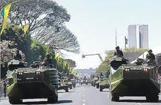 Ordem golpista para colocar tanques na rua e intimidar Congresso e STF partiu de Bolsonaro