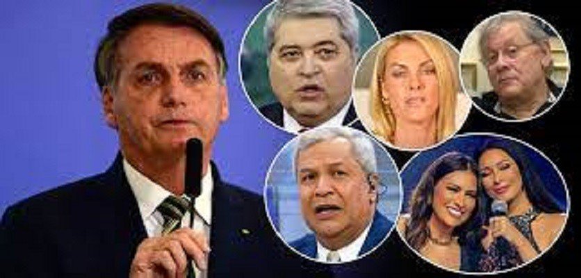 A Secom da presidência gastou R$ 4,3 milhões com celebridades para fazer merchandising do governo