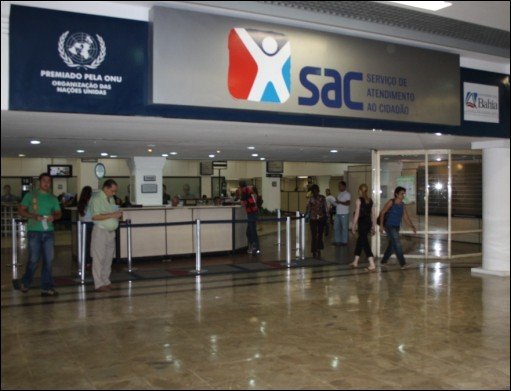 SAC oferece atendimento especial aos sábados em oito postos no interior